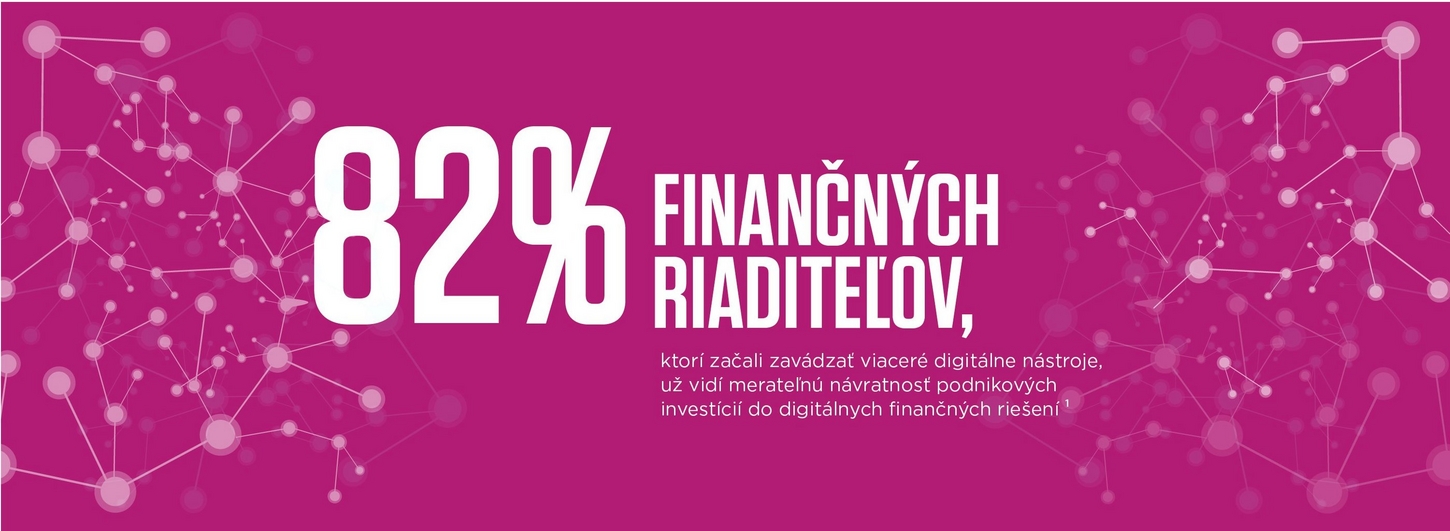 82% of CFOs who have already begun to introduce multiple digital tools are seeing measurable business ROI from digital finance investments